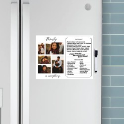 Photo Magnet Fridge Planner